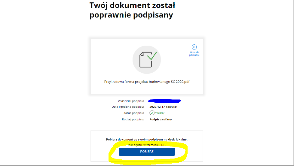 instrukcja skladania podpisu w ePUAP