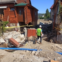 Działania nadzoru budowlanego na terenach objętych powodzią